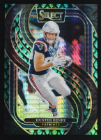 Hunter Henry 2024 Select Prizm Dragon Scale #160 #62/81 at PristineAuction.com