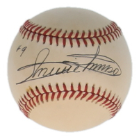 Minnie Minoso Signed OAL Baseball (PSA) at PristineAuction.com