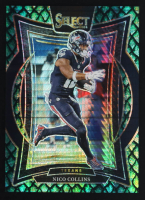 Nico Collins 2024 Select Prizm Dragon Scale #86 #49/81 at PristineAuction.com