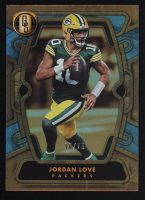 Jordan Love 2024 Panini Gold Standard Platinum #34 #10/75 at PristineAuction.com
