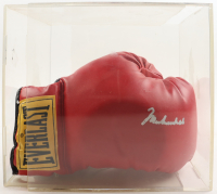 Muhammad Ali Signed Pair of Everlast Boxing Gloves With Display Case (JSA) at PristineAuction.com