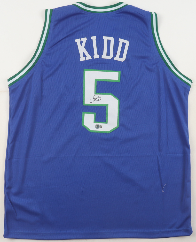 Jason Kidd Signed Jersey (Beckett) at PristineAuction.com Jason Kidd Signed Jersey (Beckett) at PristineAuction.com