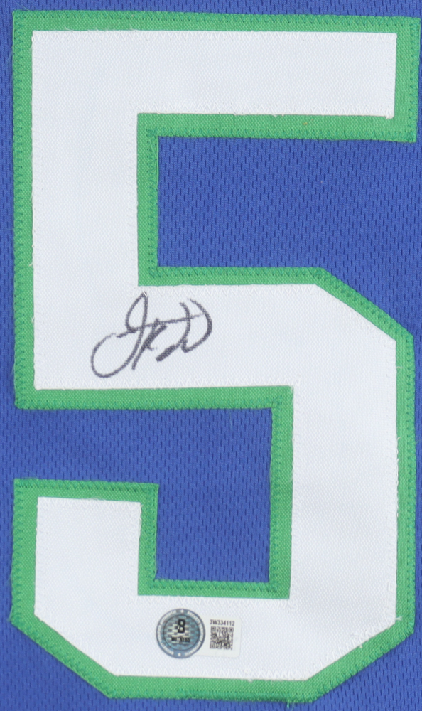 Jason Kidd Signed Jersey (Beckett) at PristineAuction.com Jason Kidd Signed Jersey (Beckett) at PristineAuction.com