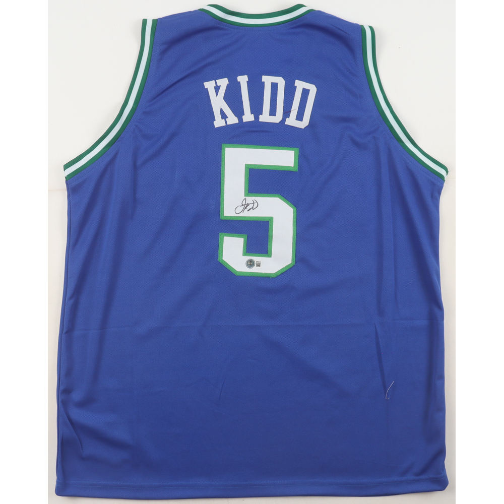 Jason Kidd Signed Jersey (Beckett) at PristineAuction.com