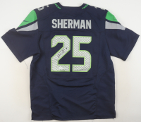 Richard Sherman Signed Seahawks Nike Authentic Jersey (JSA) at PristineAuction.com