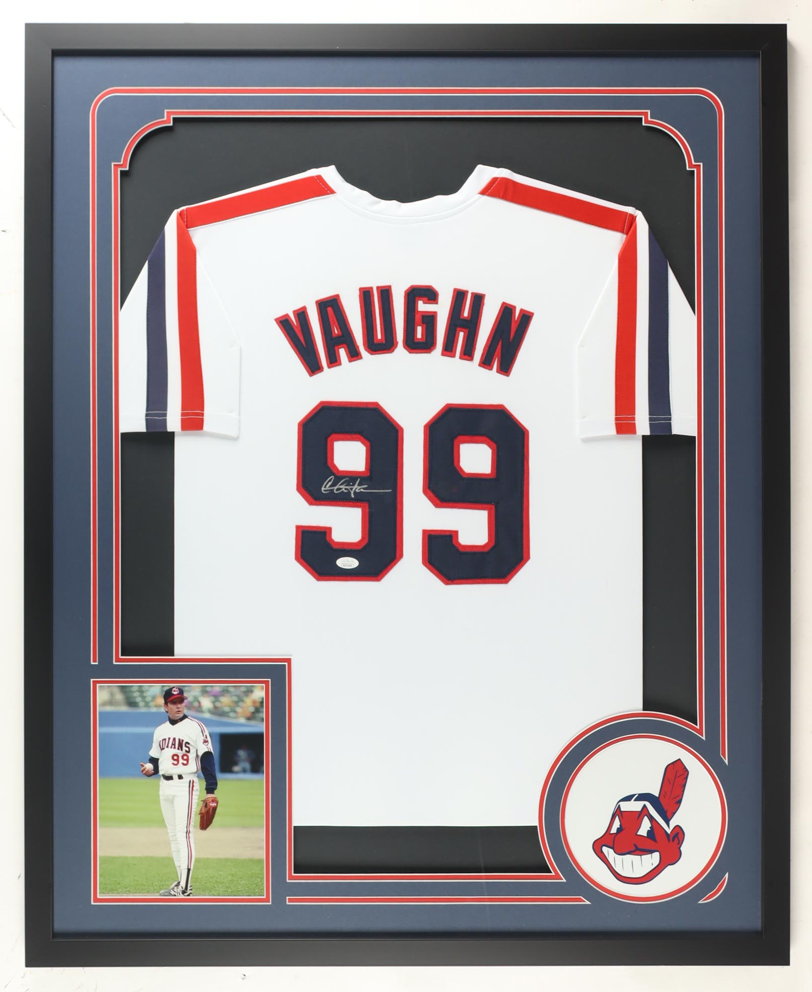 Charlie Sheen Signed Custom Framed Jersey Display (JSA) at PristineAuction.com Charlie Sheen Signed Custom Framed Jersey Display (JSA) at PristineAuction.com