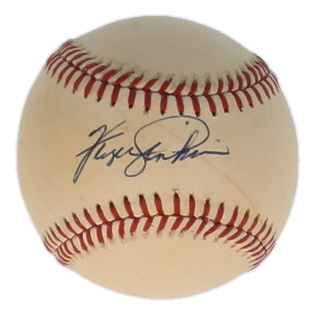 Ferguson "Fergie" Jenkins Signed ONL Baseball (PSA) at PristineAuction.com Ferguson "Fergie" Jenkins Signed ONL Baseball (PSA) at PristineAuction.com