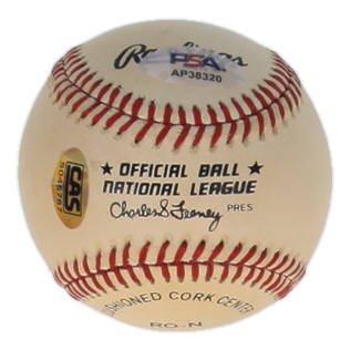 Ferguson "Fergie" Jenkins Signed ONL Baseball (PSA) at PristineAuction.com Ferguson "Fergie" Jenkins Signed ONL Baseball (PSA) at PristineAuction.com