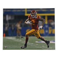 Brenden Rice Signed USC Trojans 16x20 Photo (Fanatics) at PristineAuction.com