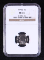 1972-S Proof Roosevelt Dime (NGC PF68*) at PristineAuction.com