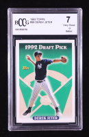 Derek Jeter 1993 Topps #98 RC (BCCG 7) at PristineAuction.com