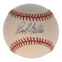 Bob Feller Signed OAL Baseball (JSA) at PristineAuction.com