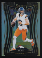 Bo Nix 2024 Select Prizm Silver #382 RC at PristineAuction.com