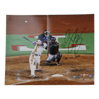 Corey Seager Signed Rangers 16x20 Photo Inscribed "23 WS MVP" (MLB & Fanatics) at PristineAuction.com