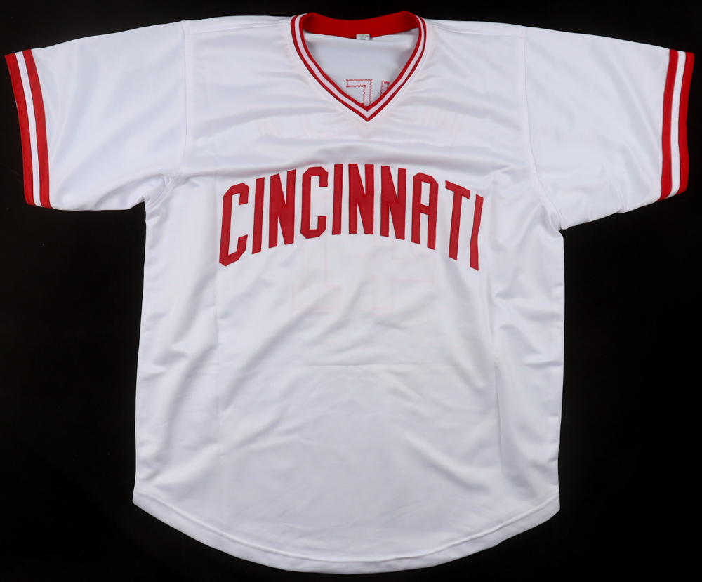 Lou Piniella Signed Jersey (JSA) at PristineAuction.com Lou Piniella Signed Jersey (JSA) at PristineAuction.com