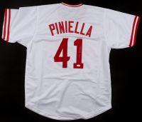 Lou Piniella Signed Jersey (JSA) at PristineAuction.com