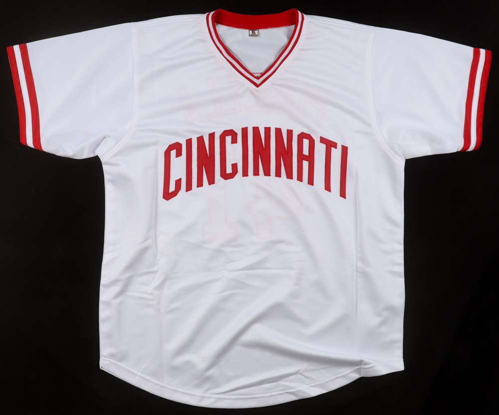 Lou Piniella Signed Jersey (JSA) at PristineAuction.com Lou Piniella Signed Jersey (JSA) at PristineAuction.com