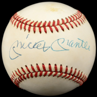 Mickey Mantle Signed OAL Baseball (JSA) at PristineAuction.com