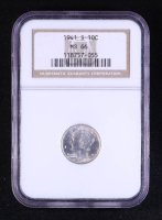 1941-S Mercury Silver Dime (NGC MS66) at PristineAuction.com