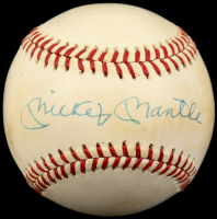 Mickey Mantle Signed OAL Baseball (JSA) at PristineAuction.com
