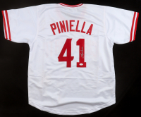 Lou Piniella Signed Jersey (JSA) at PristineAuction.com