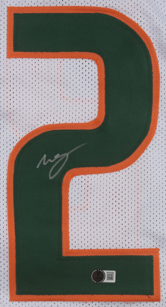 Willis McGahee Signed Jersey (Beckett) at PristineAuction.com Willis McGahee Signed Jersey (Beckett) at PristineAuction.com