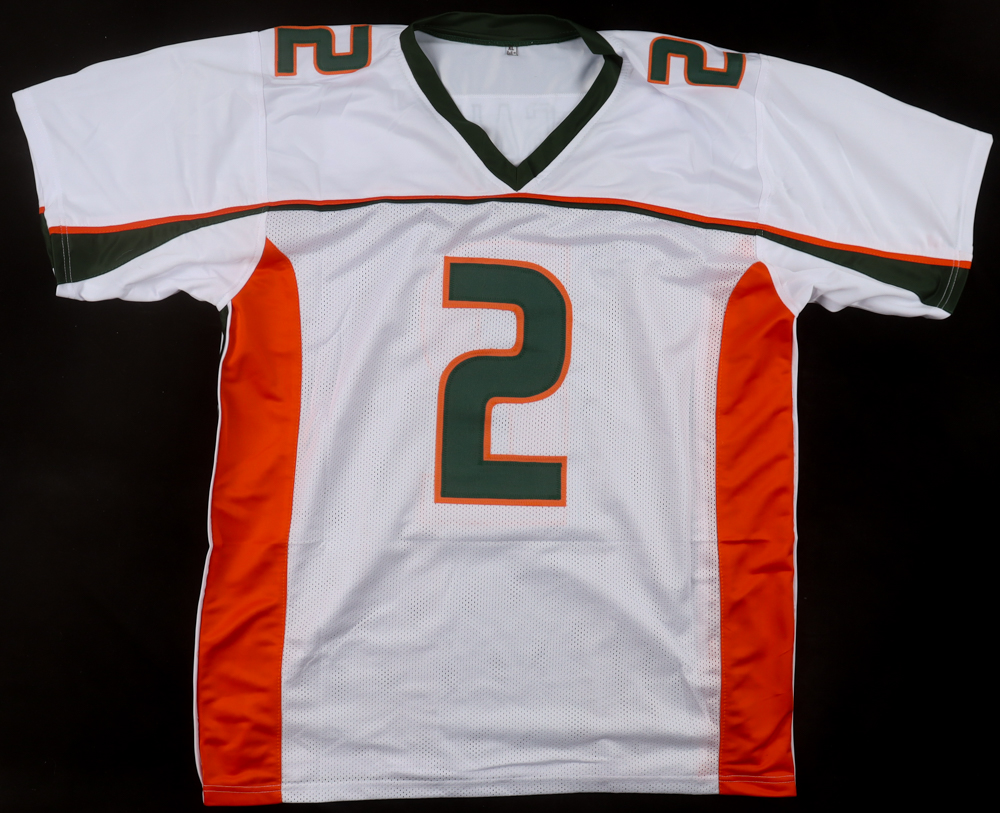 Willis McGahee Signed Jersey (Beckett) at PristineAuction.com Willis McGahee Signed Jersey (Beckett) at PristineAuction.com