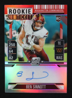 Ben Sinnott 2024 Panini Contenders Optic Prizm Rookie Ticket Autographs #136 RC #149/175 at PristineAuction.com