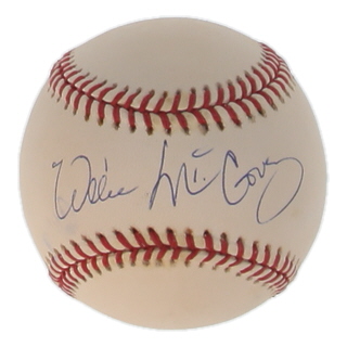 Willie McCovey Signed ONL Baseball (PSA) at PristineAuction.com Willie McCovey Signed ONL Baseball (PSA) at PristineAuction.com