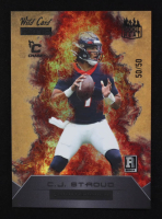 C.J. Stroud 2023 Wild Card Matte Rookie Heat #RH-CS RC #50/50 at PristineAuction.com