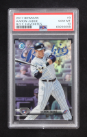 Aaron Judge 2017 Bowman Rookie of the Year Favorites #9 RC (PSA 10) at PristineAuction.com