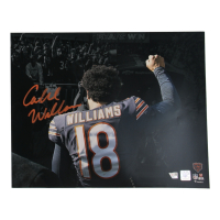 Caleb Williams Signed Bears 16x20 Photo (Fanatics) at PristineAuction.com