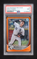 Drew Thorpe 2024 Bowman Chrome Mega Box Orange Refractor #8 RC #12/25 (PSA 9) at PristineAuction.com