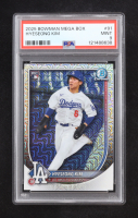 Hyeseong Kim 2024 Bowman Chrome Mega Box #91 RC (PSA 9) at PristineAuction.com