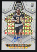Kool-Aid McKinstry 2024 Panini Mosaic Rookie Autographs Mosaic #341 RC at PristineAuction.com
