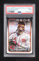 Elly De La Cruz 2024 Topps Flagship Collection Companion #CTCSP1 RC (PSA 9) at PristineAuction.com