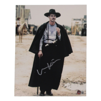Val Kilmer Signed "Tombstone" 11x14 Photo (Beckett) at PristineAuction.com