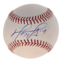 David Ortiz Signed OML Baseball (JSA) at PristineAuction.com