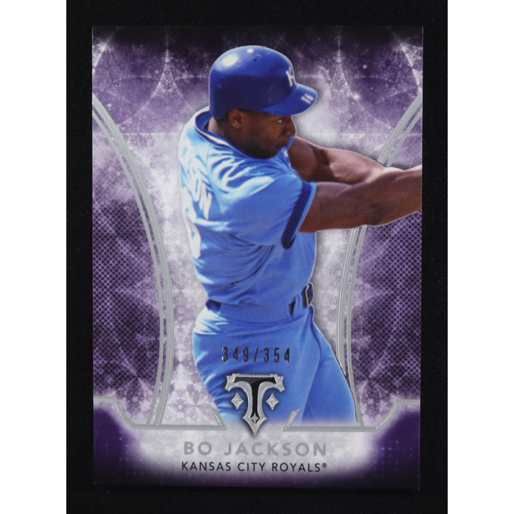 Bo Jackson 2015 Topps Triple Threads Amethyst #59 #349/354 at PristineAuction.com