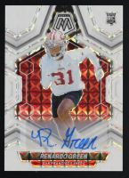 Renardo Green 2024 Panini Mosaic Rookie Autographs Mosaic #358 RC at PristineAuction.com