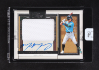 Max Muncy 2024 Panini Three and Two Prospect Jersey Autographs #1 RC #25/99 at PristineAuction.com