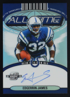 Edgerrin James 2024 Panini Contenders Optic All Time Contenders Autographs #1 #62/75 at PristineAuction.com