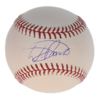 Wander Franco Signed OML Baseball (Franco & JSA) at PristineAuction.com