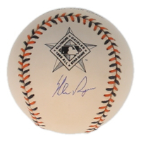 Nolan Ryan Signed 1993 All-Star Game Logo Baseball (PSA) at PristineAuction.com