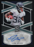 Tyjae Spears 2024 Panini Spectra Signatures #30 #199/199 at PristineAuction.com