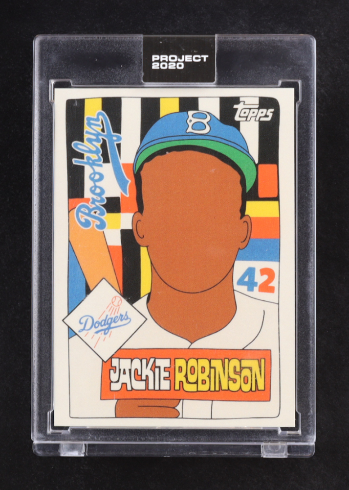 Jackie Robinson 2020 Topps Project 2020 #176 / Fucci
