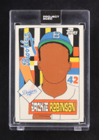 Jackie Robinson 2020 Topps Project 2020 #176 / Fucci at PristineAuction.com