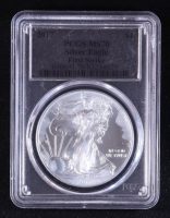 2017 American Silver Eagle - First Strike (PCGS MS70) at PristineAuction.com