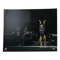 Livvy Dunne Signed LSU TIgers 16x20 Photo (Fanatics) at PristineAuction.com