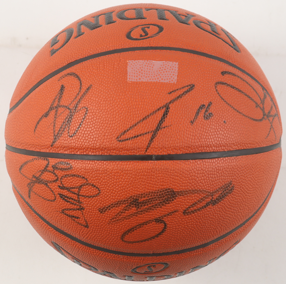 2014-16 Chicago Bulls Basketball Team-Signed by (9) with Jimmy Butler, Pau Gasol, Derrick Rose, Joakim Noah (JSA) at PristineAuction.com 2014-16 Chicago Bulls Basketball Team-Signed by (9) with Jimmy Butler, Pau Gasol, Derrick Rose, Joakim Noah (JSA) at PristineAuction.com